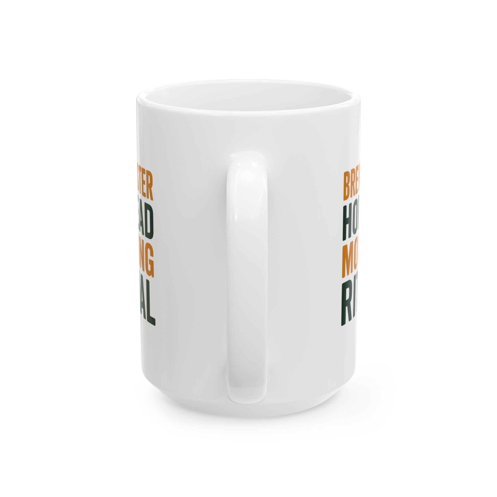 Brewmaster Hophead Morning Ritual Coffee Mug | Unique Gift | Ceramic Mug