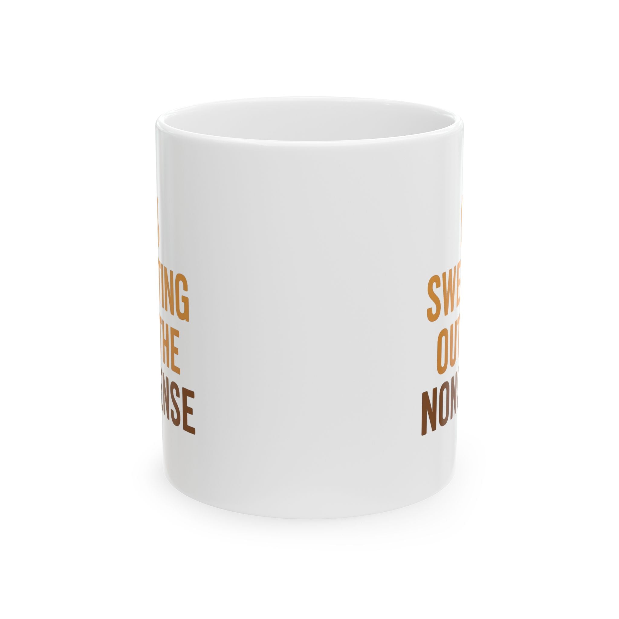 Sauna Regular Sweating Out The Nonsense Coffee Mug | Unique Gift | Ceramic Mug