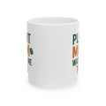 Plant Mom Water Me Too Coffee Mug | Gift for Mom | Ceramic Mug