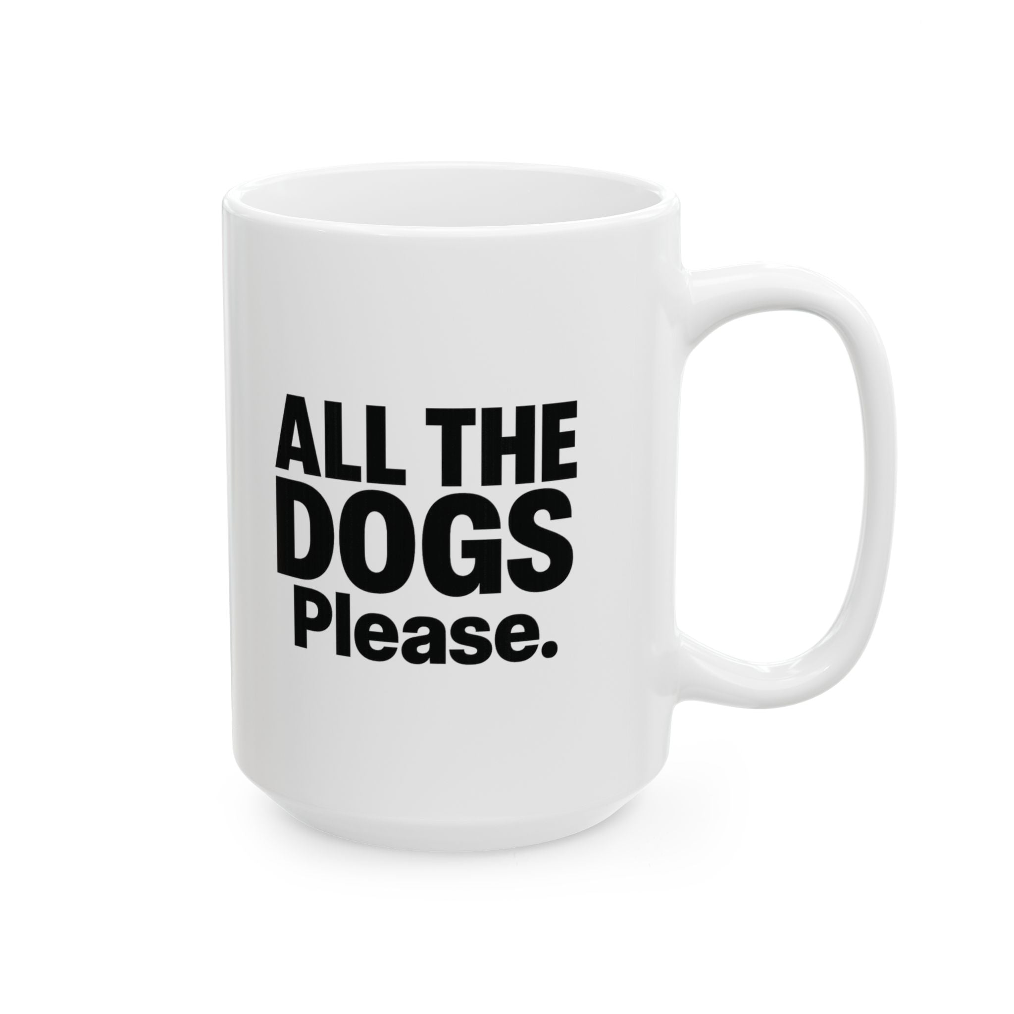 Fur Covered And Dog Outnumbered Coffee Mug | Multi Dog Mom Humor | Ceramic Mug
