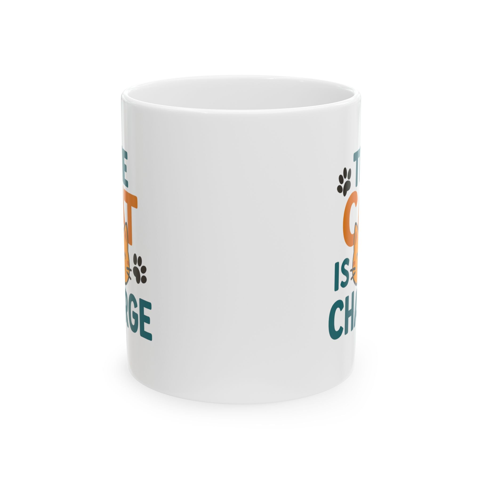 Do Not Disturb Cat Napping Coffee Mug | Funny Cat Gift | Ceramic Mug