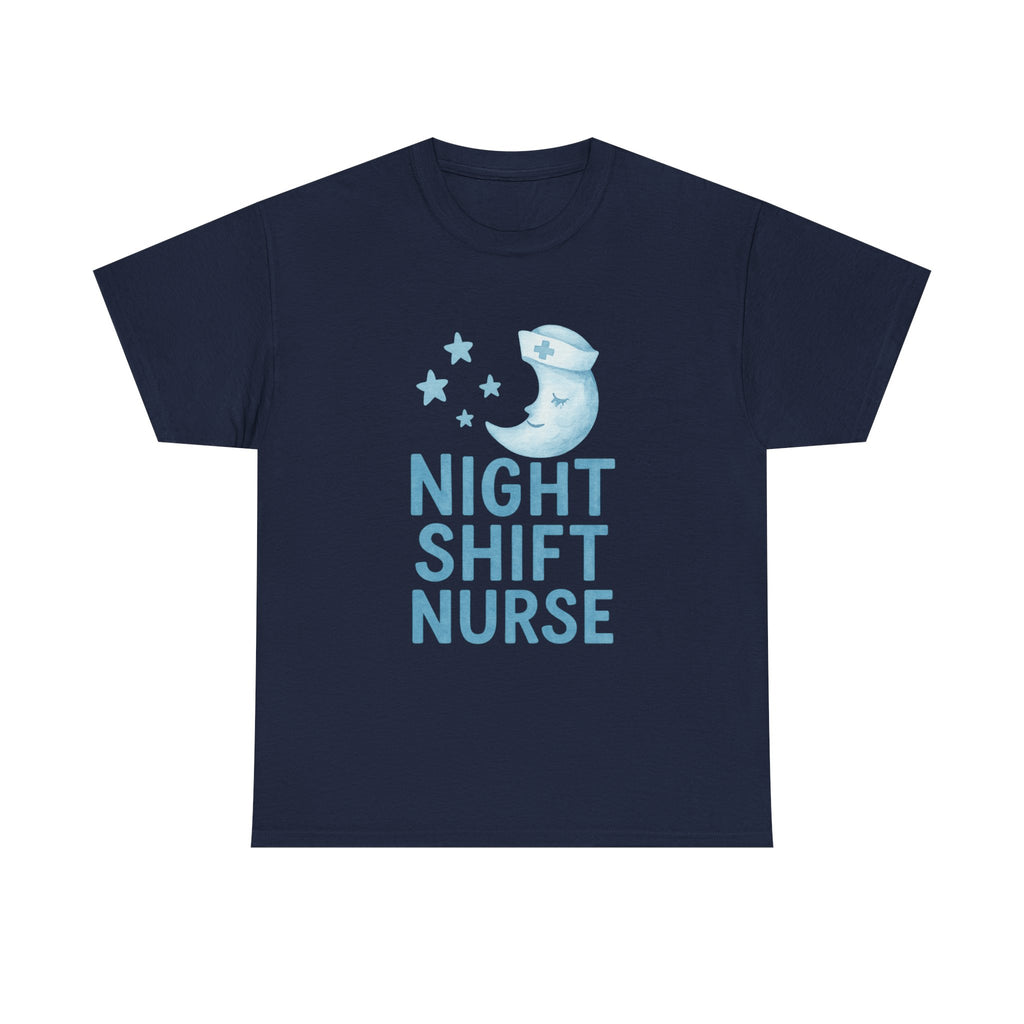 Night Shift Nurse Tired But Unstoppable T-Shirt | Nurse Gift | Graphic Tee
