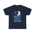 Night Shift Nurse Tired But Unstoppable T-Shirt | Nurse Gift | Graphic Tee
