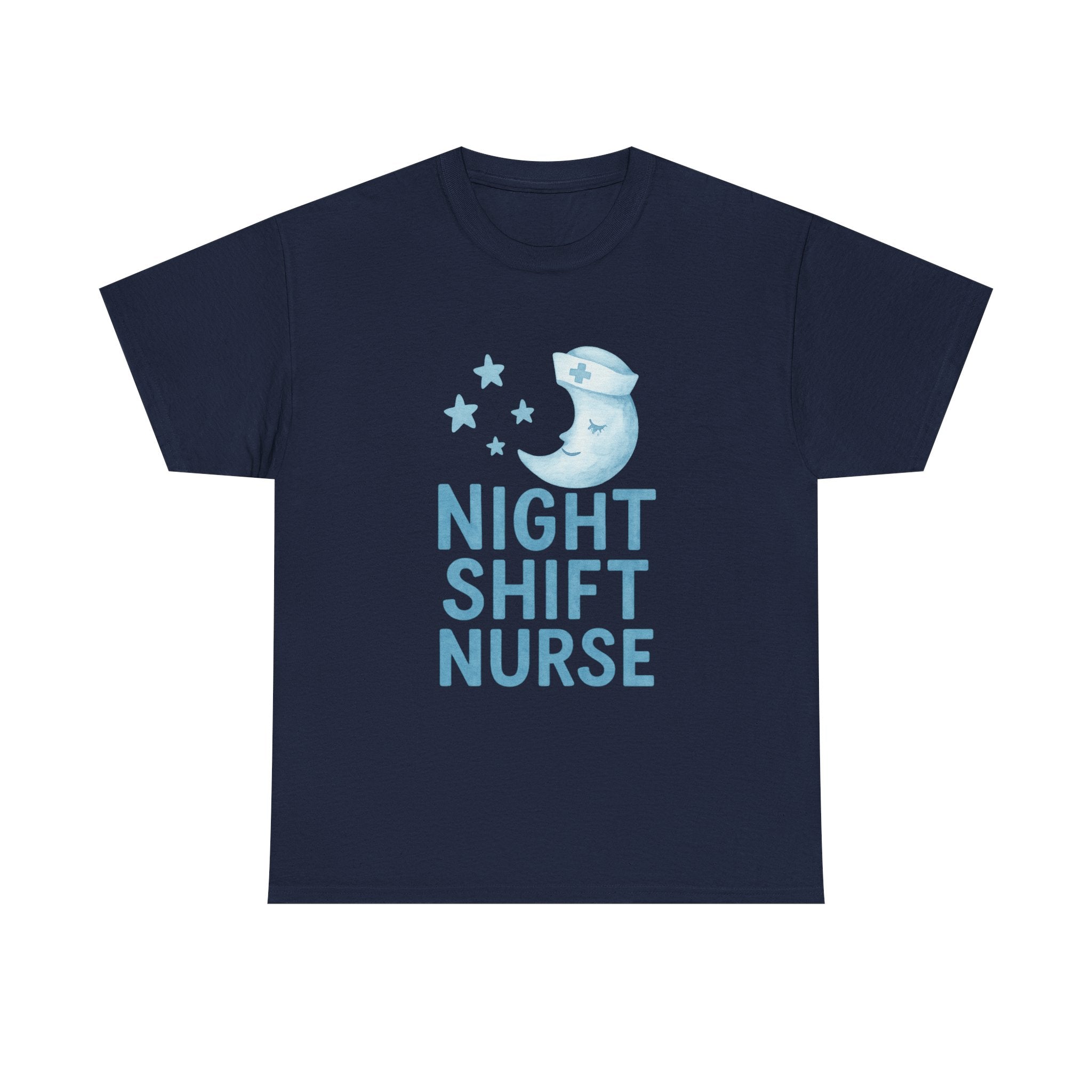 Night Shift Nurse Tired But Unstoppable T-Shirt | Nurse Gift | Graphic Tee