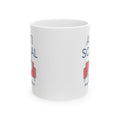 Anti Social But Make It Caffeinated Coffee Mug | Funny Antisocial Gift | Ceramic Mug