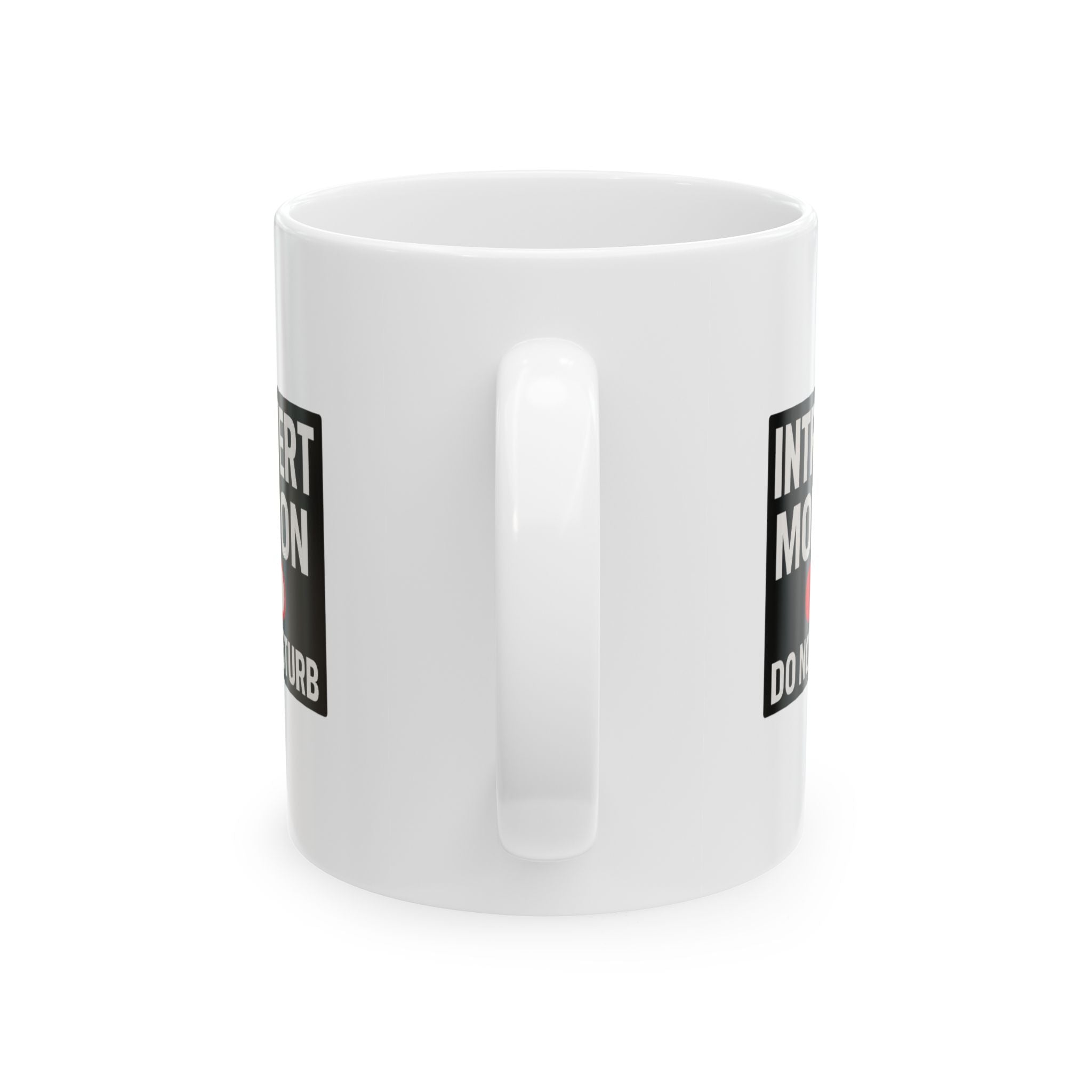 Saving My Social Energy For No One Coffee Mug | Introvert Humor Gift | Ceramic Mug