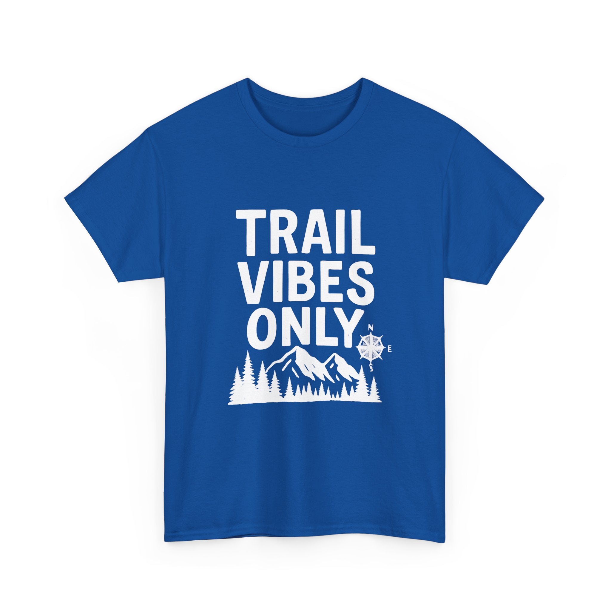 Trail Vibes Only Outdoors T-Shirt | Unique Gift | Graphic Tee