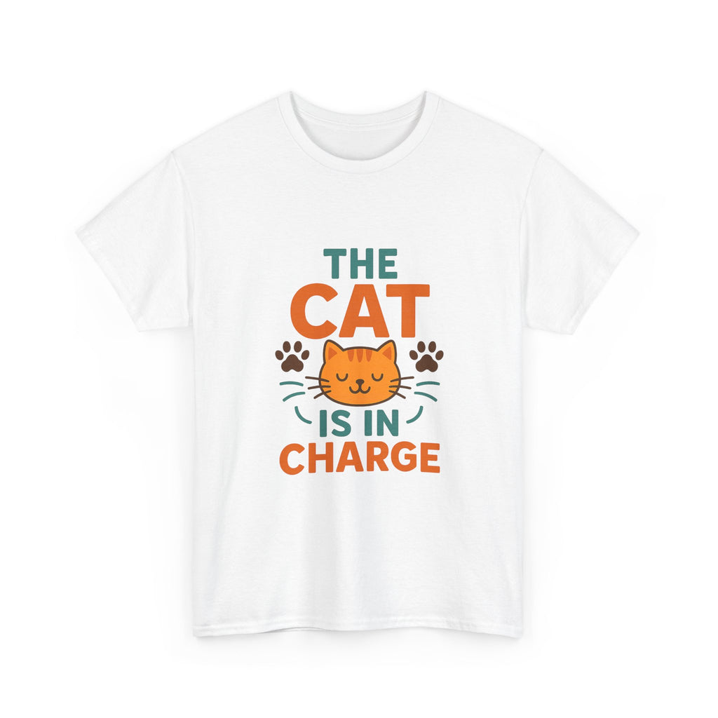 My Cat Judges Me T-Shirt | Funny Cat Humor | Graphic Tee