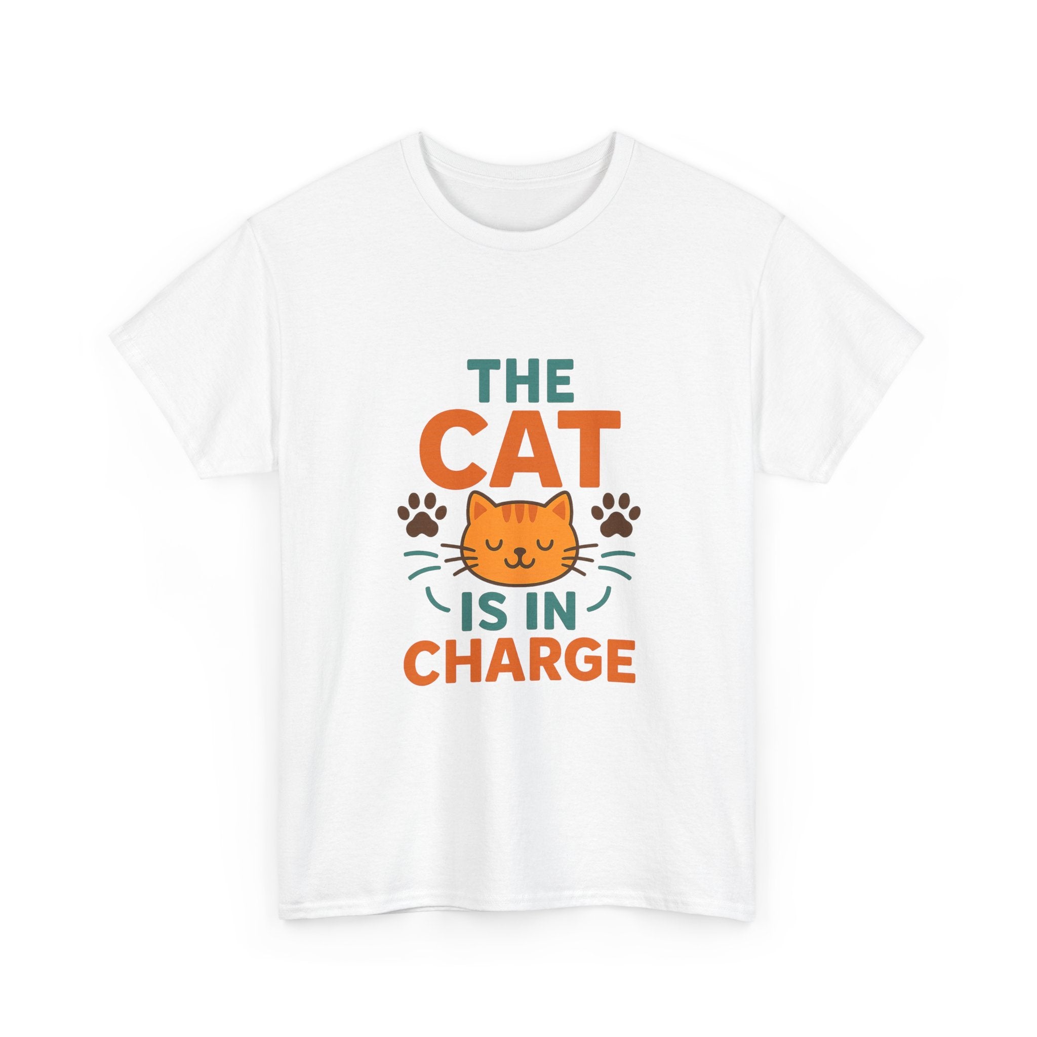 My Cat Judges Me T-Shirt | Funny Cat Humor | Graphic Tee
