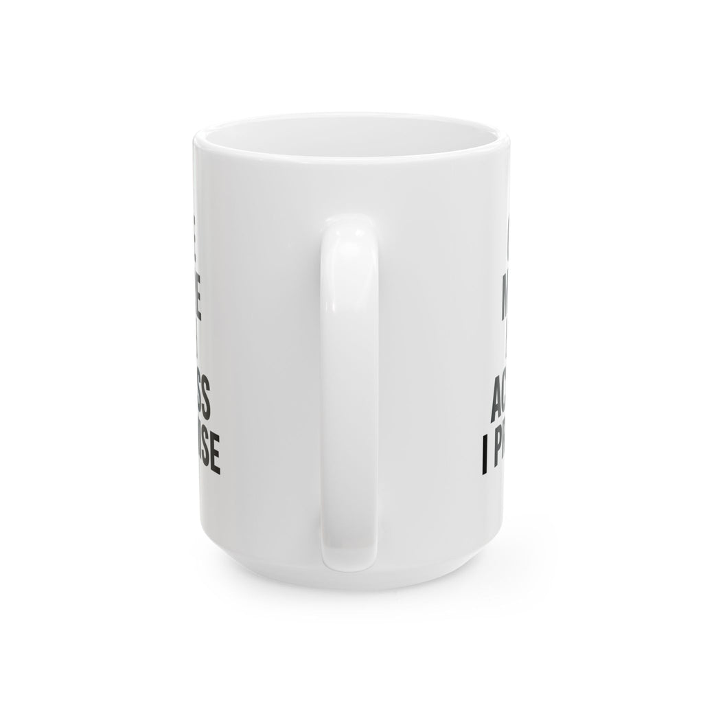 Crossword Puzzle Addict One More Across I Promise Coffee Mug | Unique Gift | Ceramic Mug