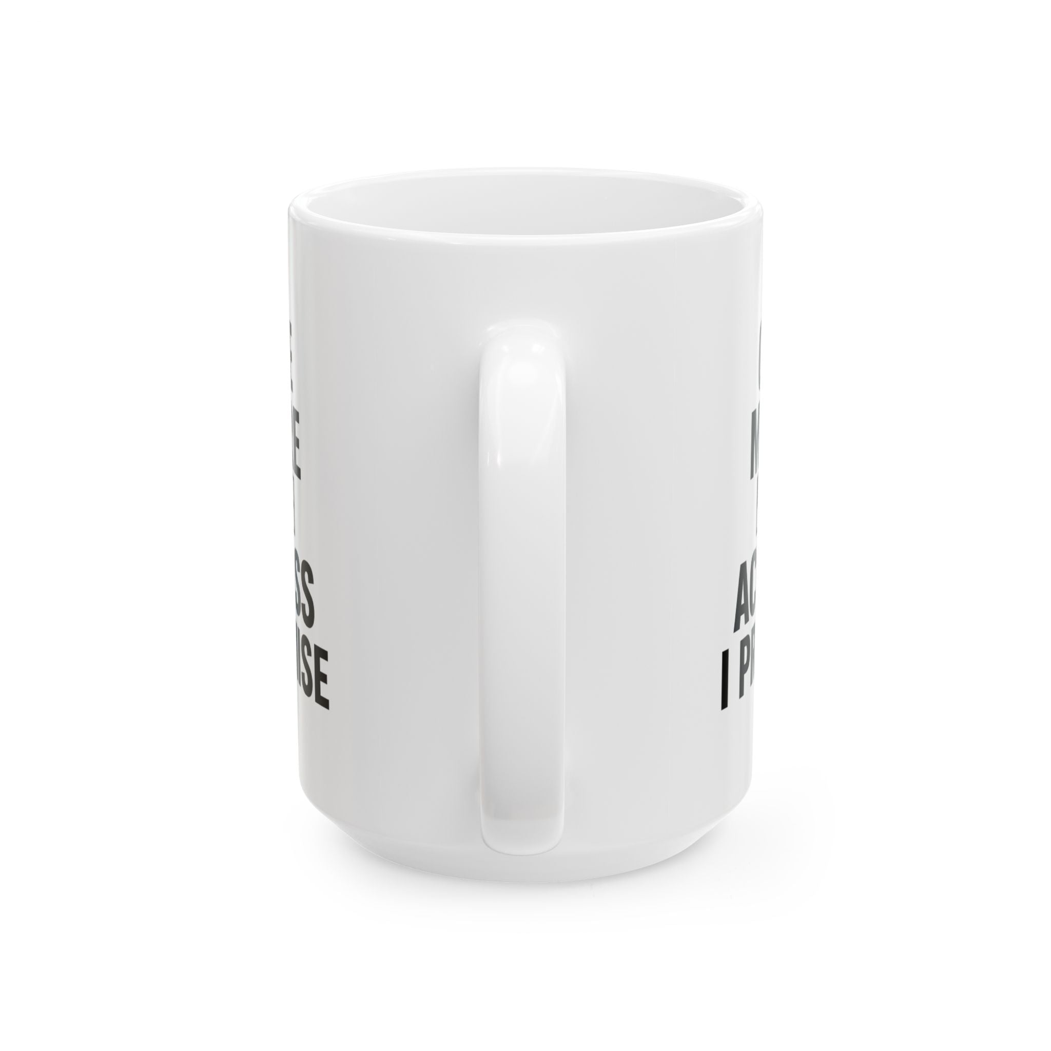 Crossword Puzzle Addict One More Across I Promise Coffee Mug | Unique Gift | Ceramic Mug