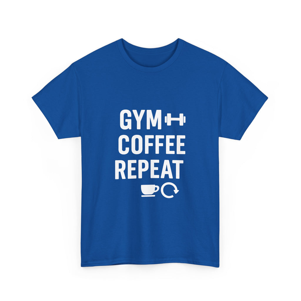 Gym Coffee Repeat | Unisex T-Shirt