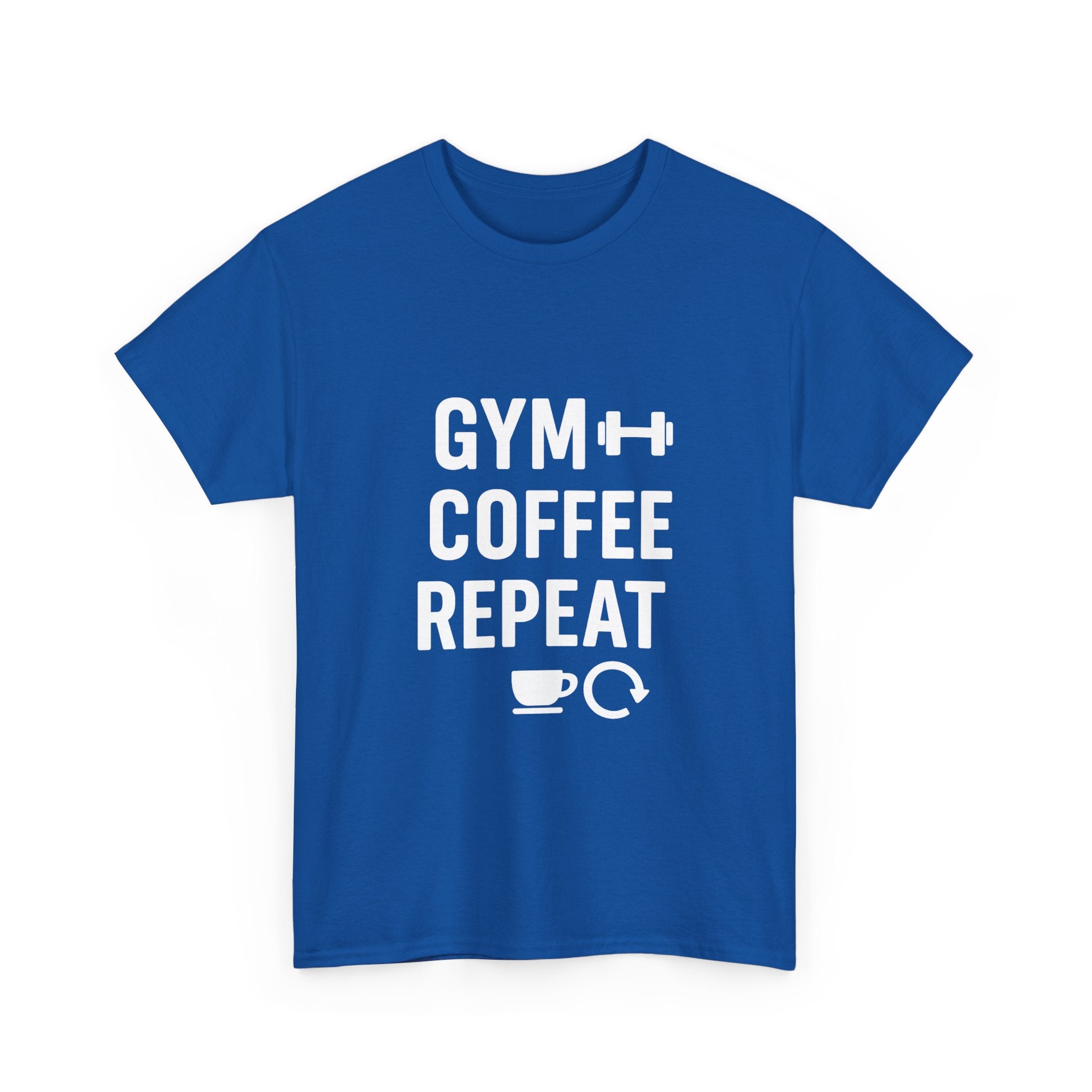 Gym Coffee Repeat | Unisex T-Shirt