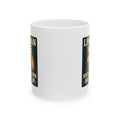 Lineman Wife Boots At The Door Prayers In The Air Ceramic Mug