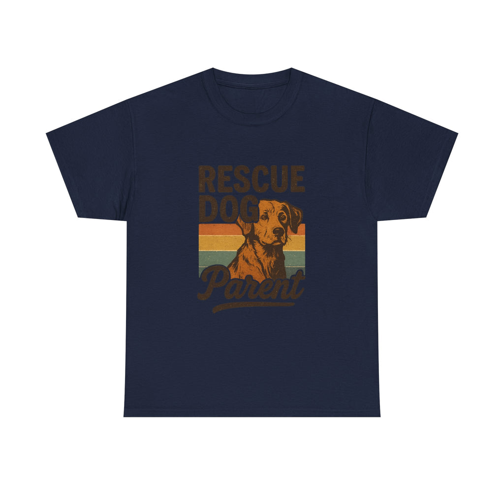 My Dog Rescued Me Too T-Shirt | Rescue Dog Appreciation | Graphic Tee