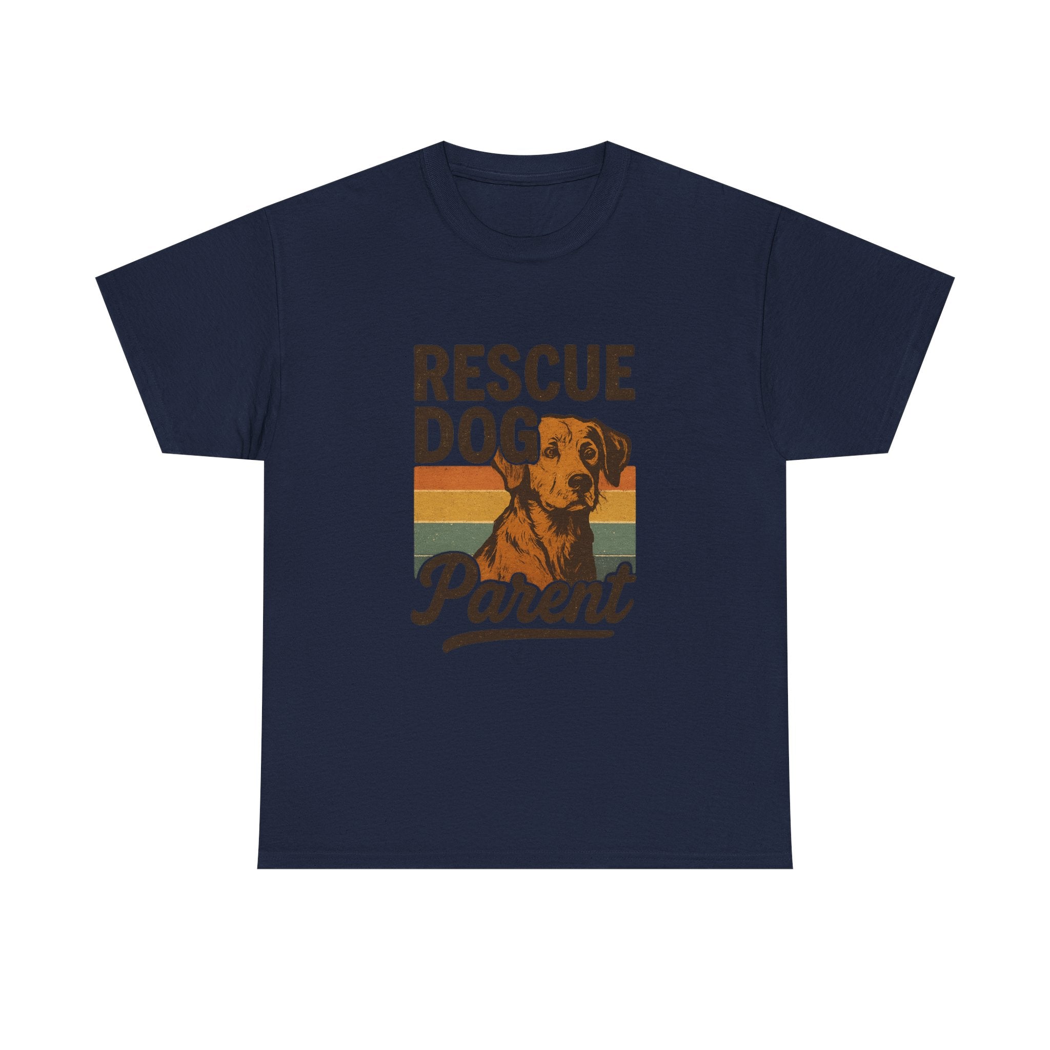 My Dog Rescued Me Too T-Shirt | Rescue Dog Appreciation | Graphic Tee