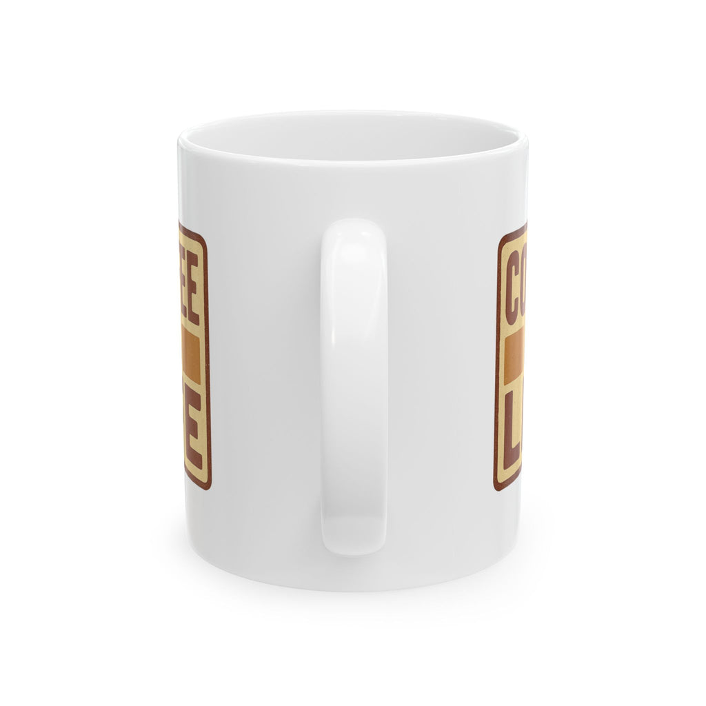 Coffee Is Life Science Agrees Coffee Mug | Funny Coffee Gift | Ceramic Mug