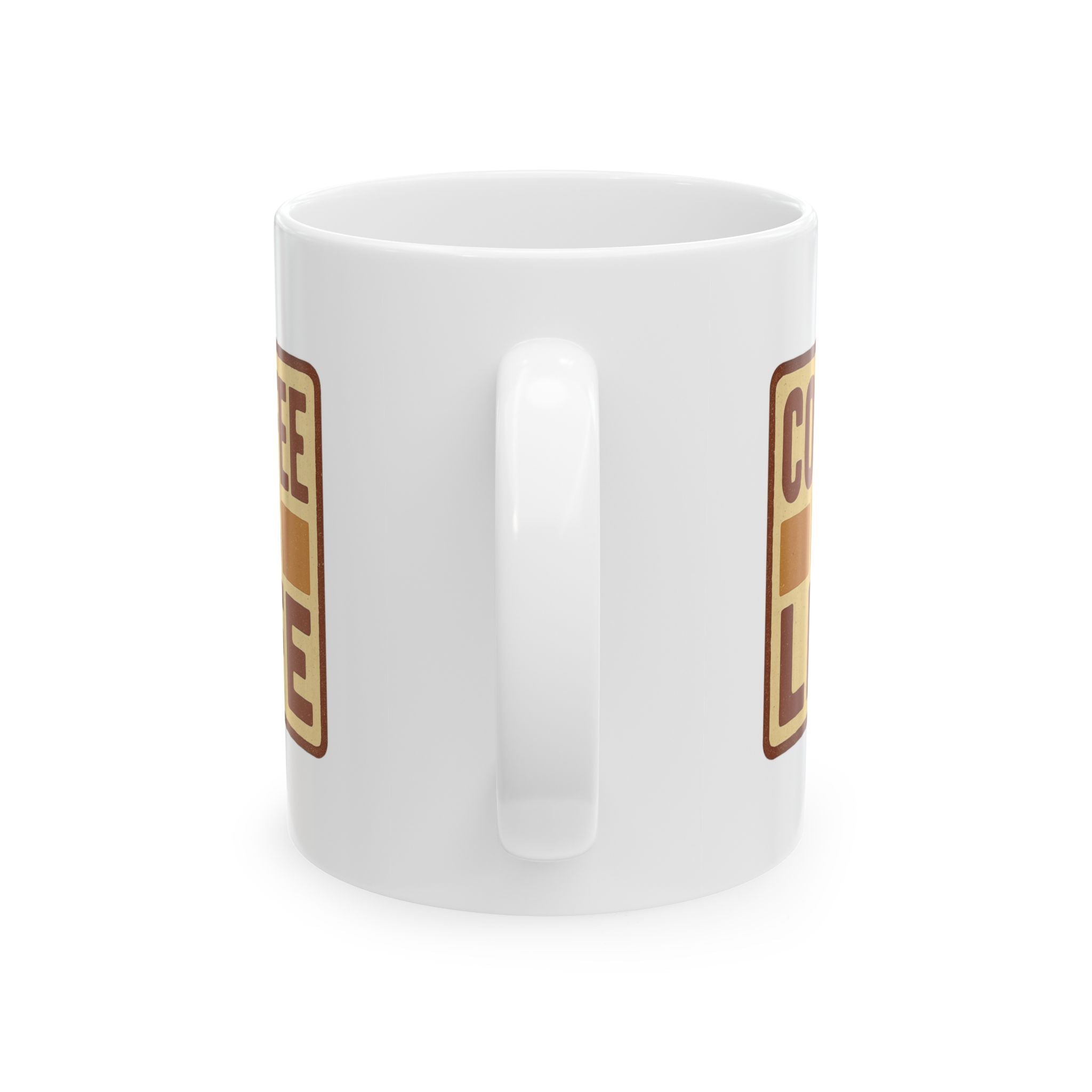 Coffee Is Life Science Agrees Coffee Mug | Funny Coffee Gift | Ceramic Mug