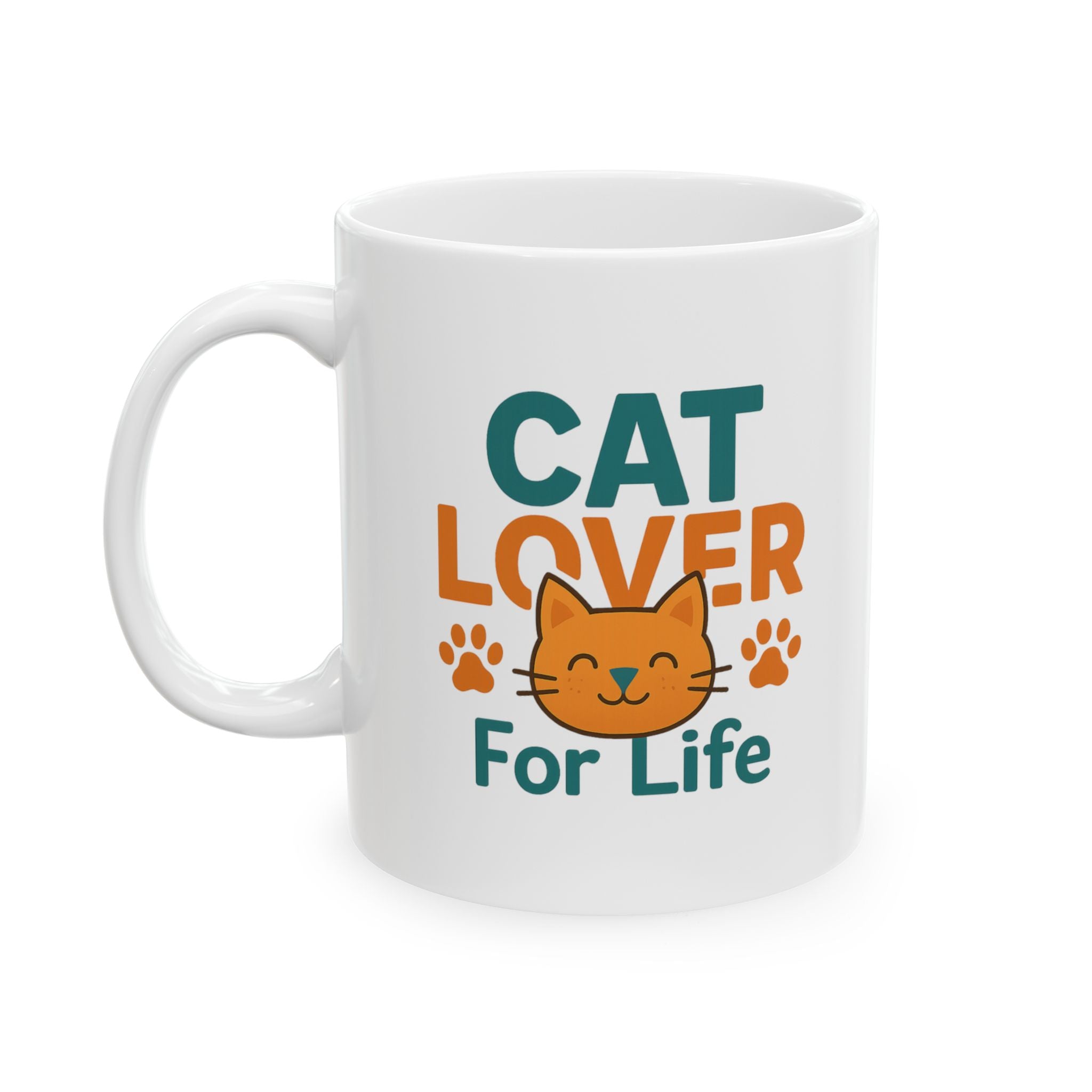 Cat Lover To The Bone Coffee Mug | Cat Appreciation Gift | Ceramic Mug