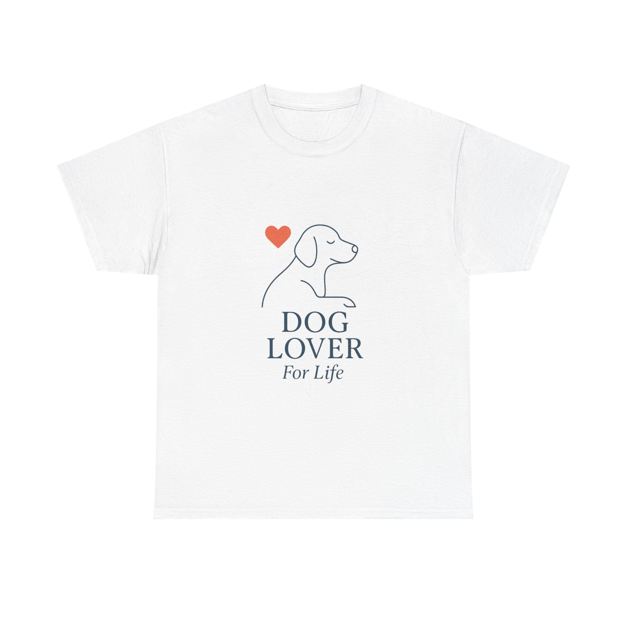 Dog Person For Life T-Shirt | Dog Lover Appreciation | Graphic Tee