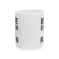 Firefighter Brave Enough To Run In Coffee Mug | Unique Gift | Ceramic Mug
