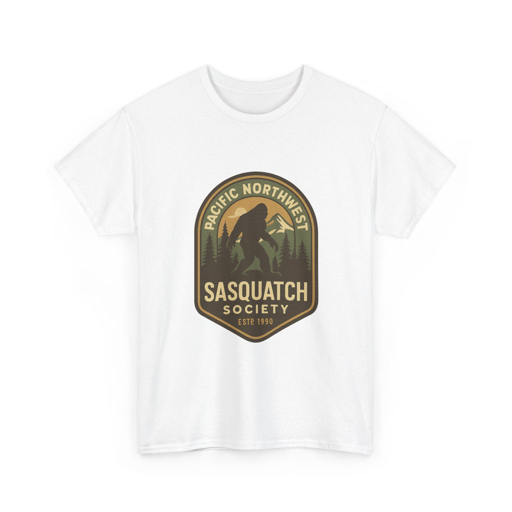 Pacific Northwest Sasquatch Society T-Shirt | Unique Gift | Graphic Tee
