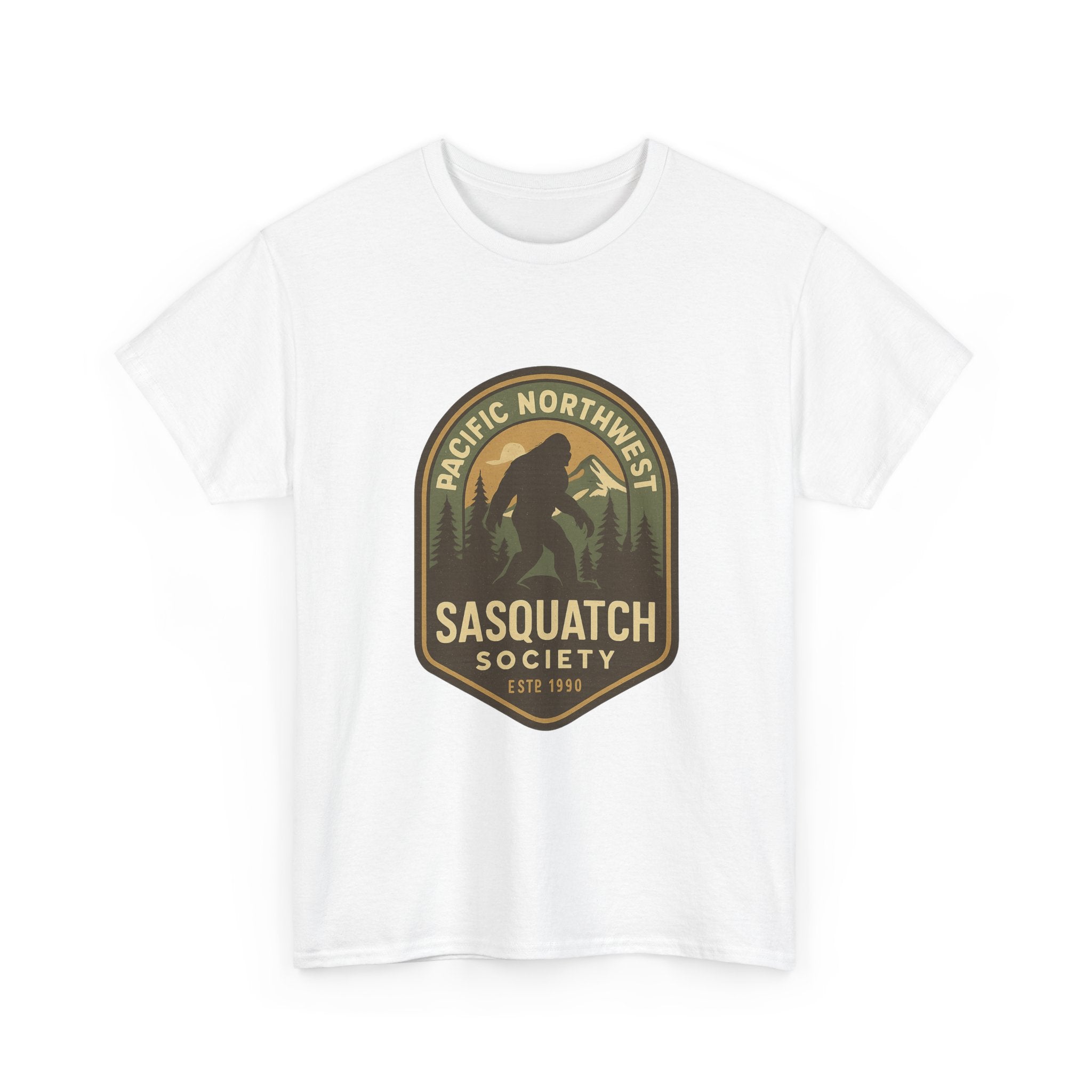 Pacific Northwest Sasquatch Society T-Shirt | Unique Gift | Graphic Tee