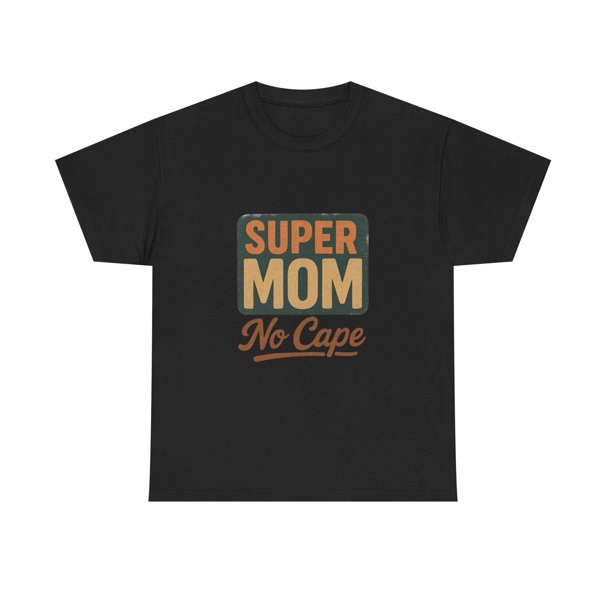 Warning Supermom In Action T-Shirt | Funny Mom Gift | Graphic Tee