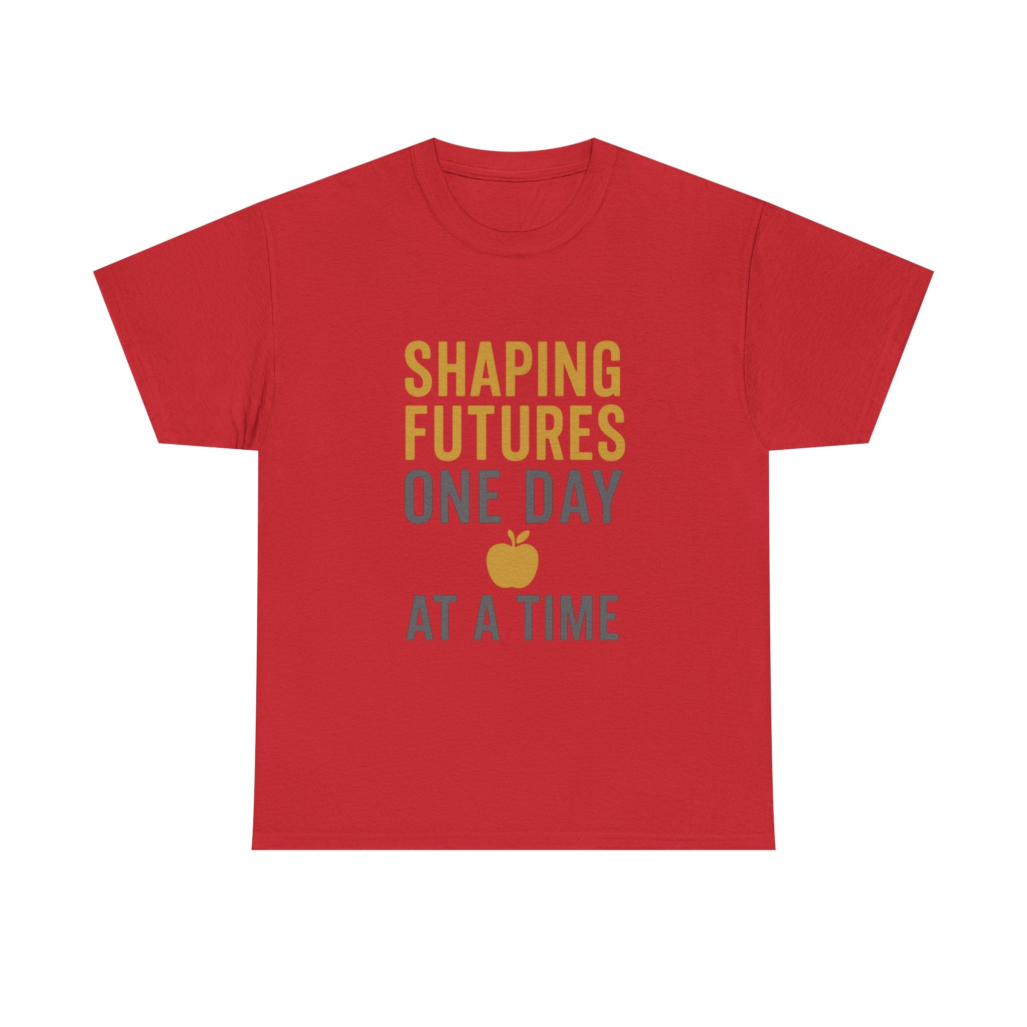 Teacher Shaping Futures One Day at a Time T-Shirt | Teacher Gift | Graphic Tee