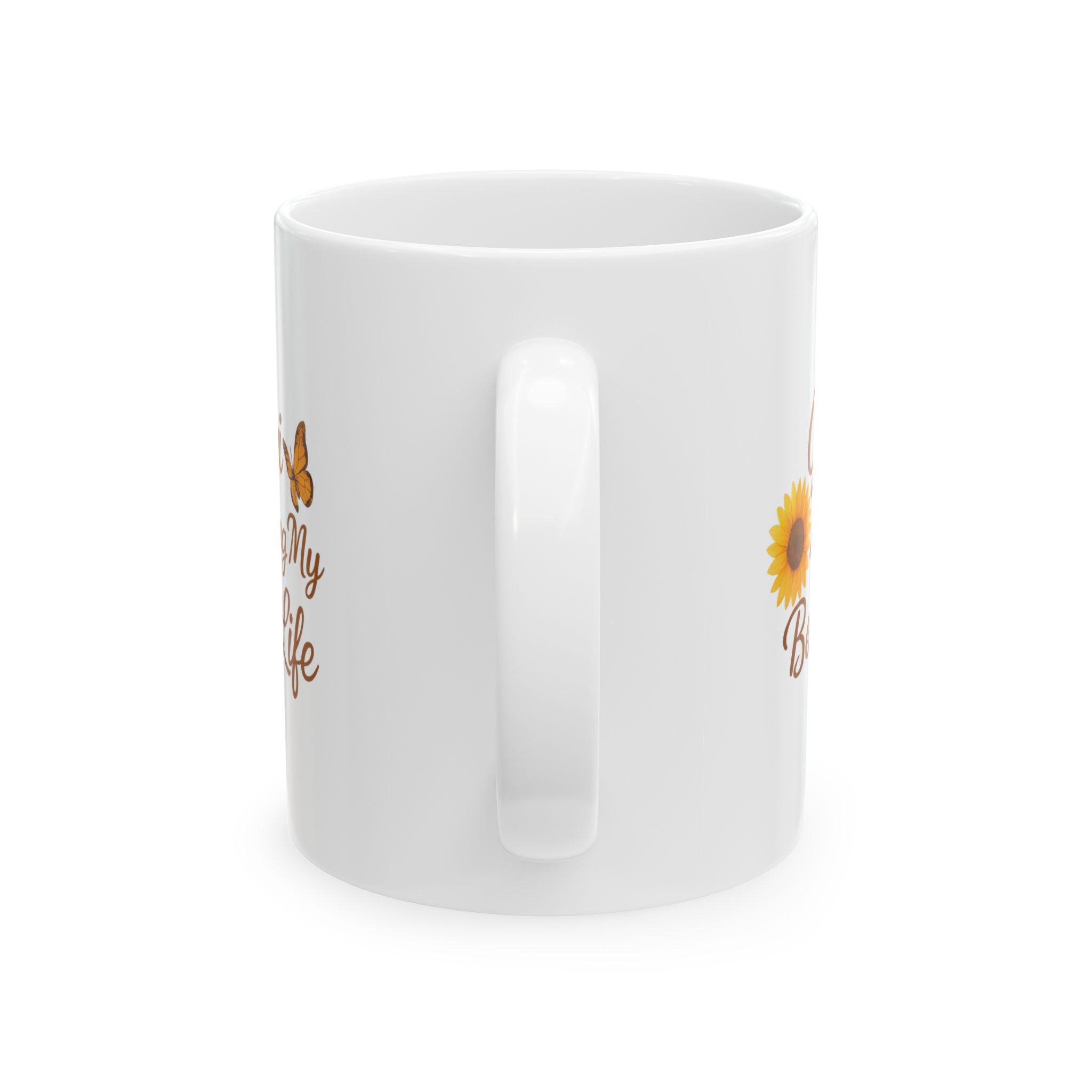 Gigi And Grandkids Names Custom Coffee Mug | Unique Gift | Ceramic Mug