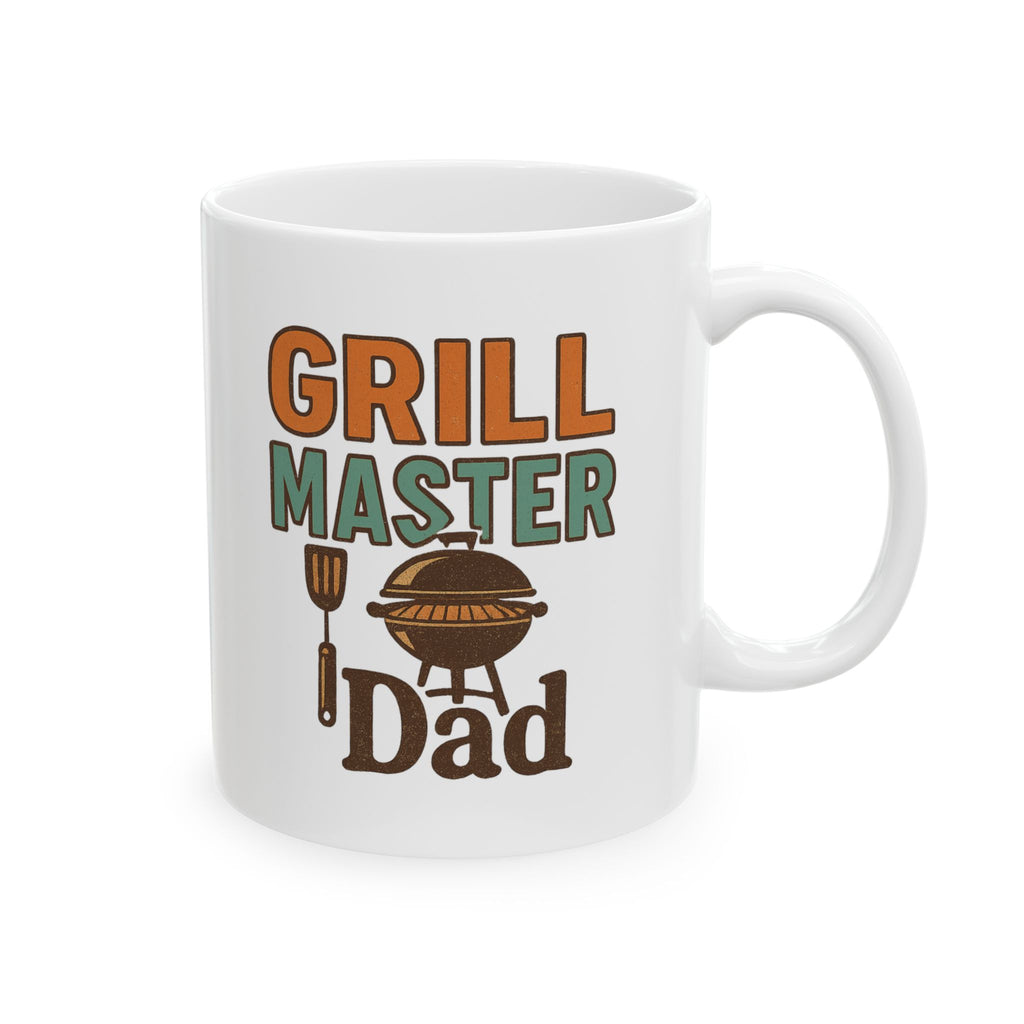 This Dad Grills Better Than You Coffee Mug | Funny BBQ Dad Humor | Ceramic Mug