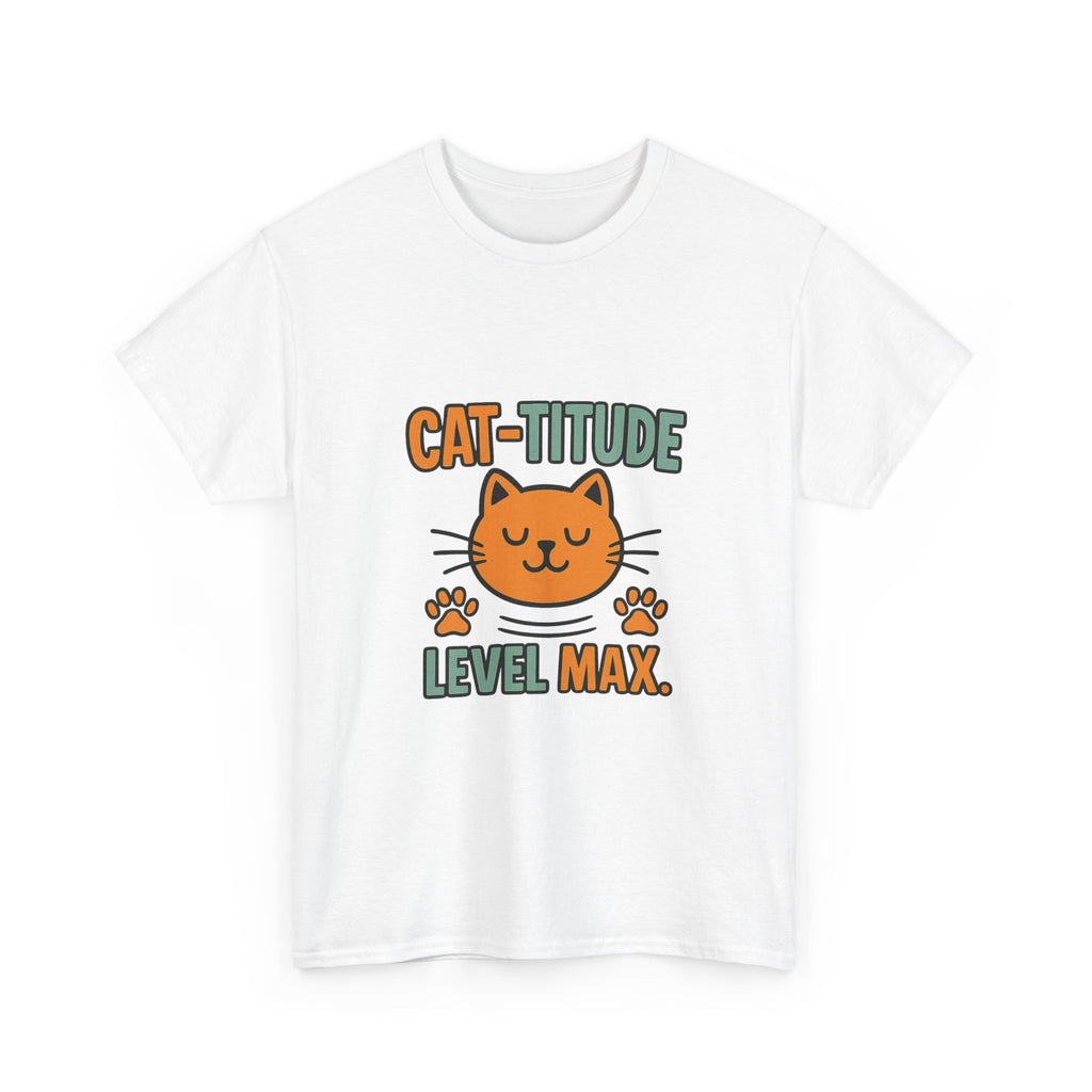 Cat Mood Do Not Test Me T-Shirt | Funny Cat Attitude Gift | Graphic Tee