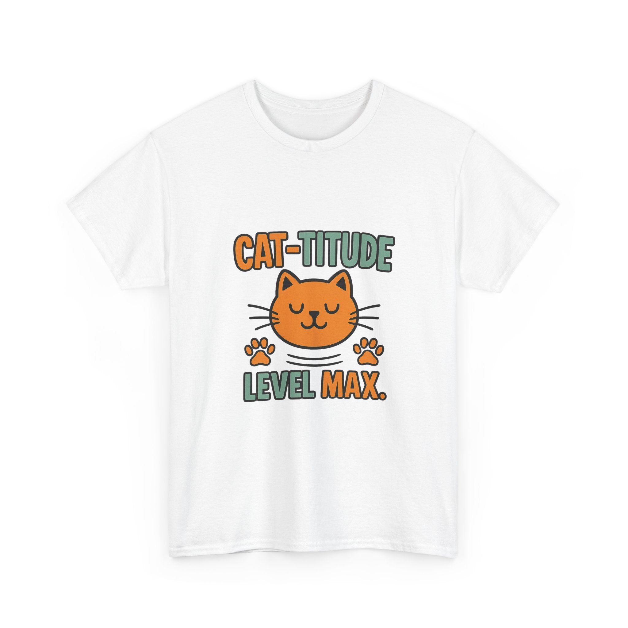 Cat Mood Do Not Test Me T-Shirt | Funny Cat Attitude Gift | Graphic Tee