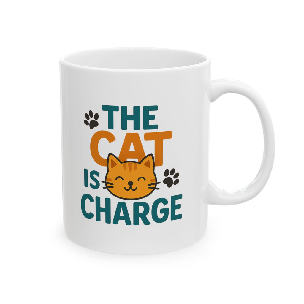 Do Not Disturb Cat Napping Coffee Mug | Funny Cat Gift | Ceramic Mug