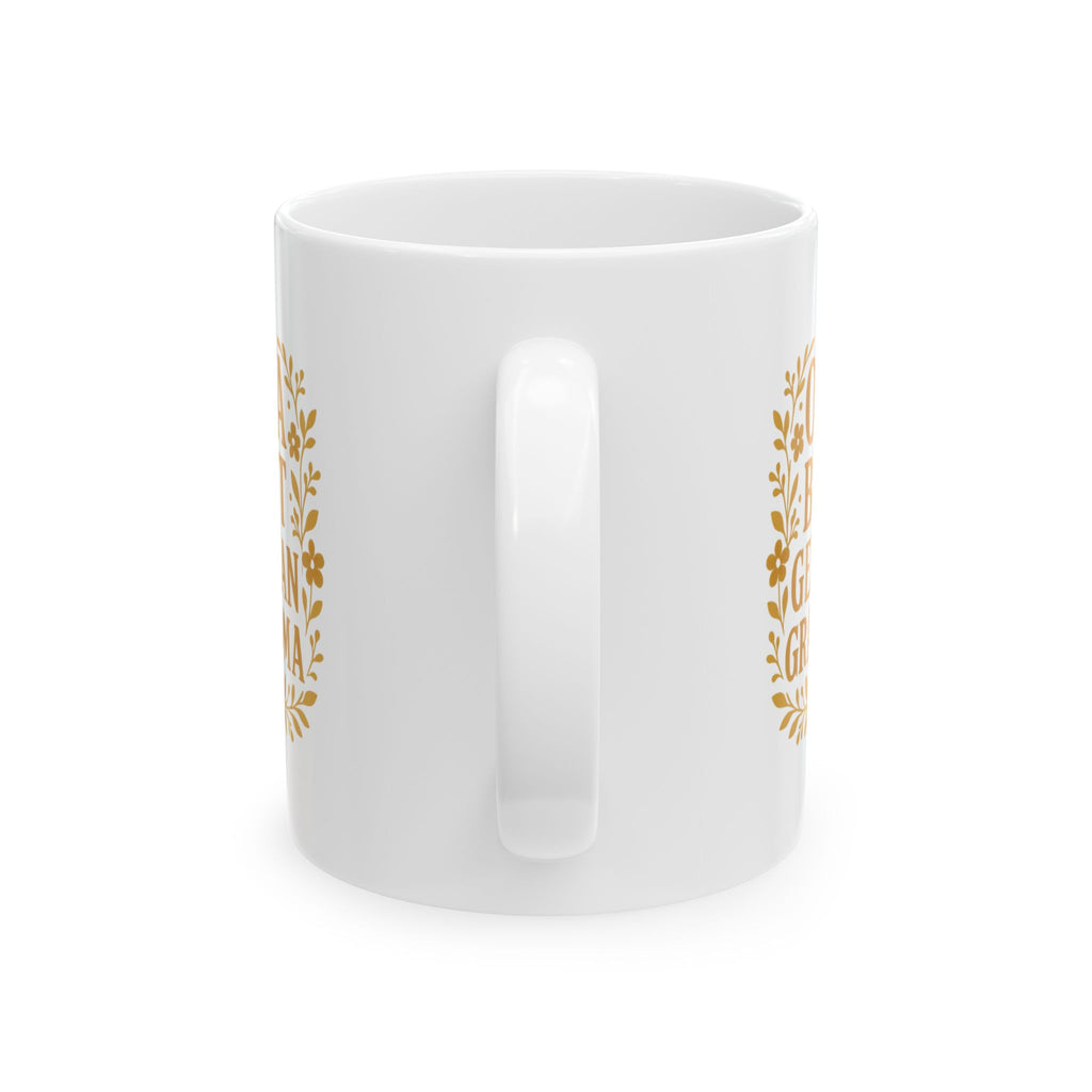 Oma Best German Grandma Coffee Mug | Gift for Grandma | Ceramic Mug