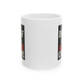 Decaf Is A Hate Crime Coffee Mug | Unique Gift | Ceramic Mug