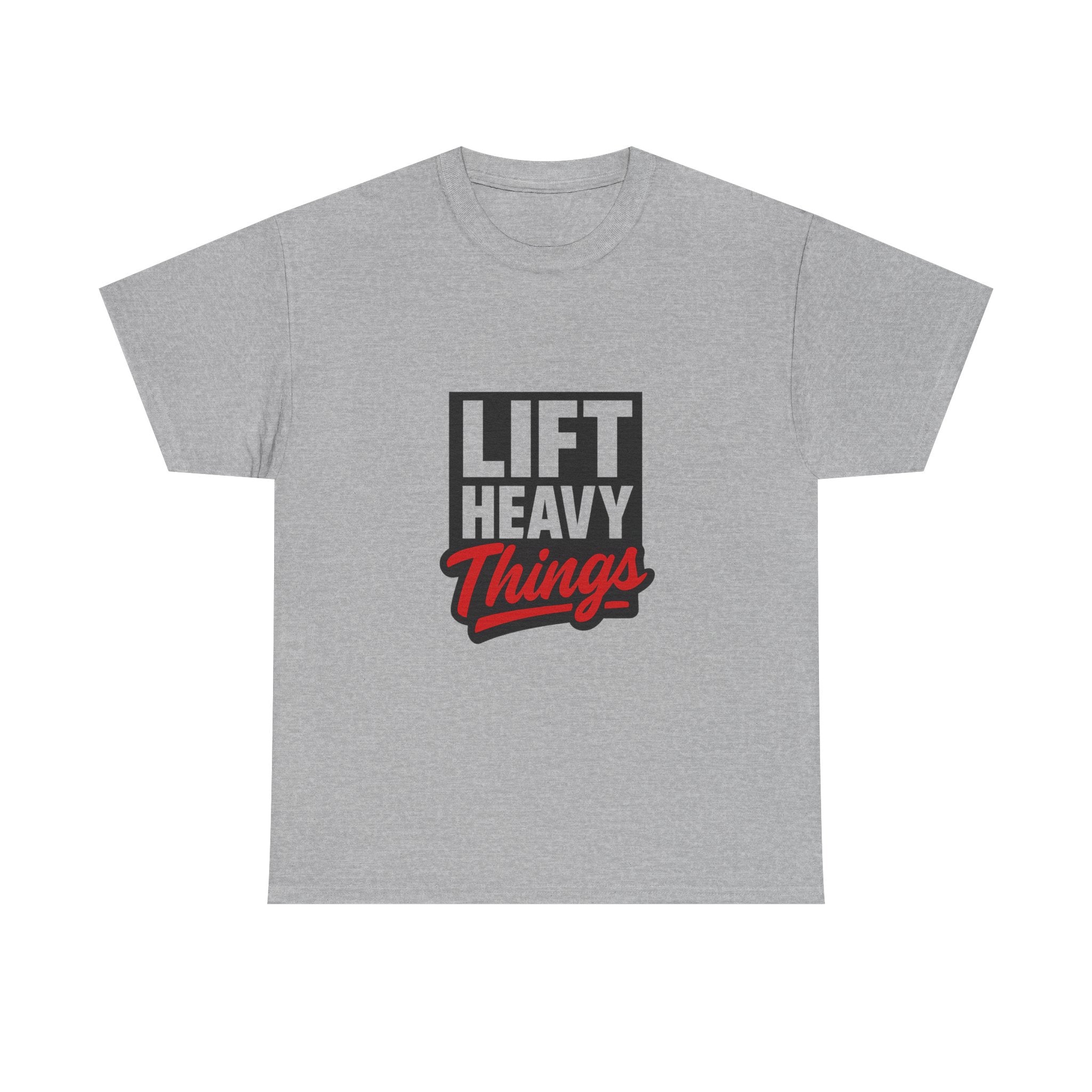 Powered By Protein And Determination T-Shirt | Gym Lifter Gift | Graphic Tee