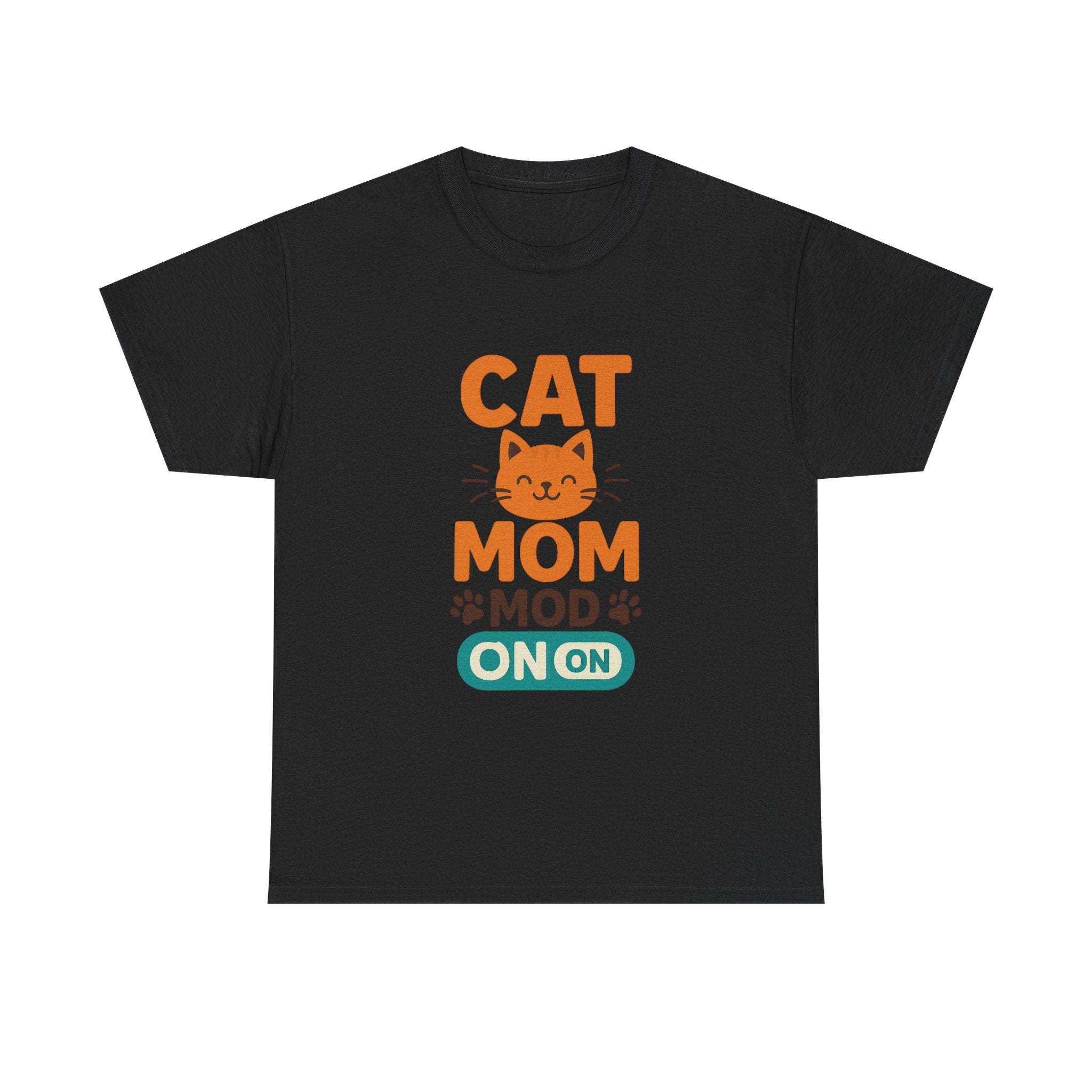 Cat Hair Is My Glitter T-Shirt | Cat Mom Humor | Graphic Tee