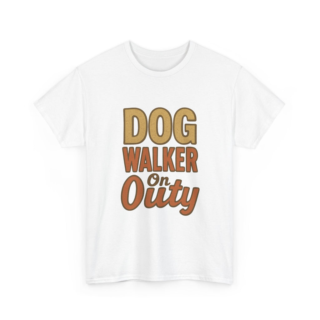 Not Lost Just Dog Walking T-Shirt | Dog Parent Humor | Graphic Tee