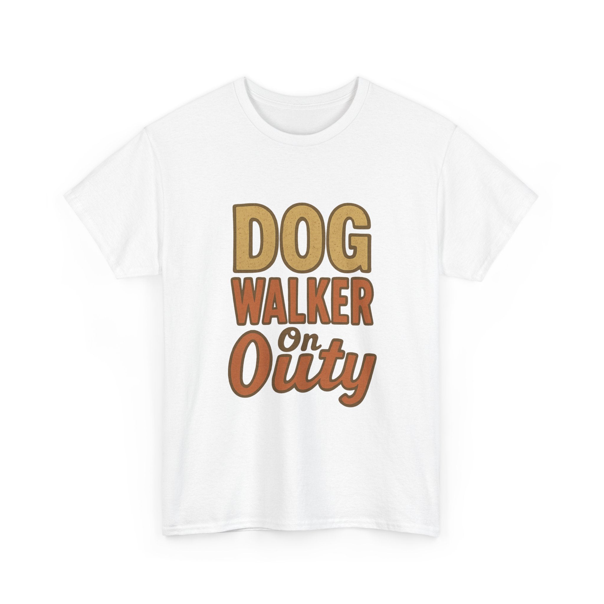Not Lost Just Dog Walking T-Shirt | Dog Parent Humor | Graphic Tee