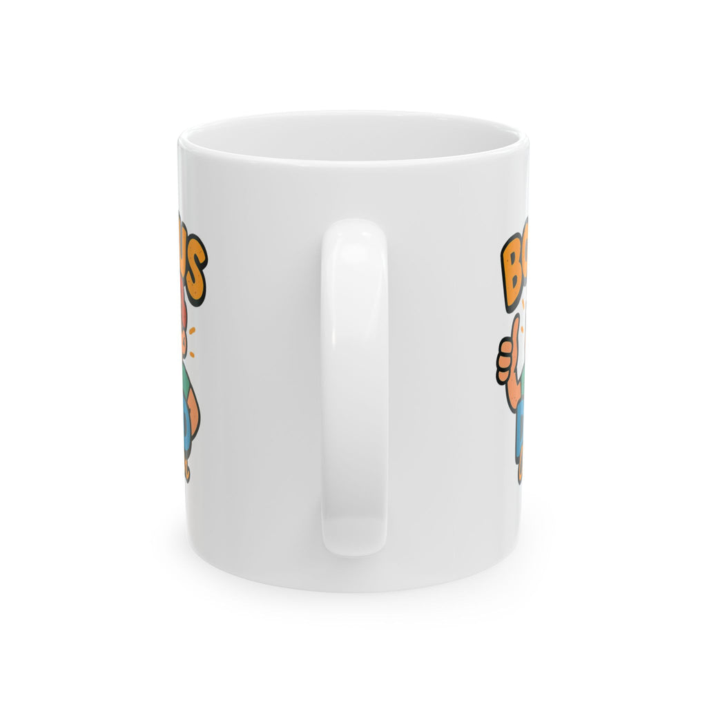 World Greatest Bonus Dad Coffee Mug | Bonus Dad Gift | Ceramic Mug