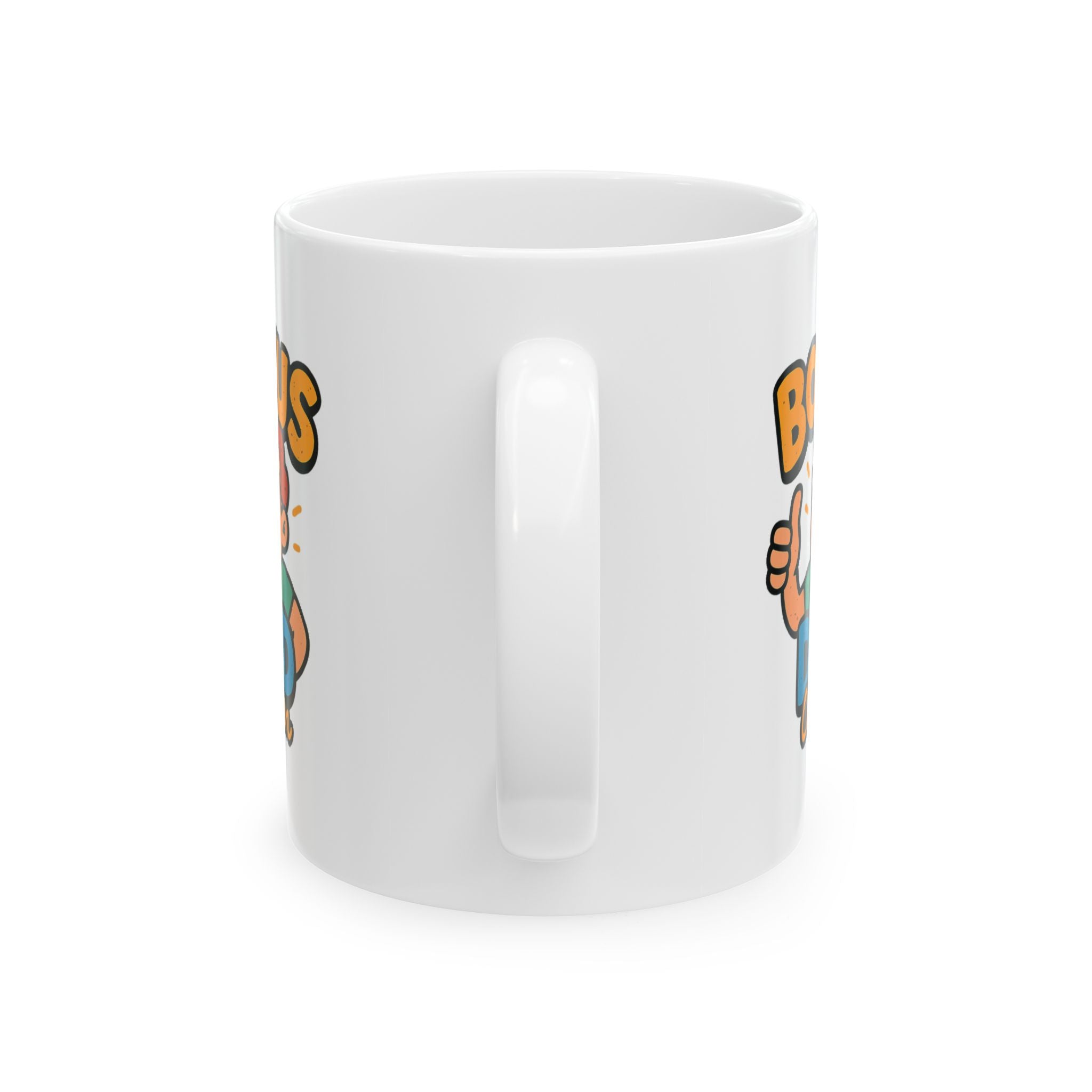 World Greatest Bonus Dad Coffee Mug | Bonus Dad Gift | Ceramic Mug