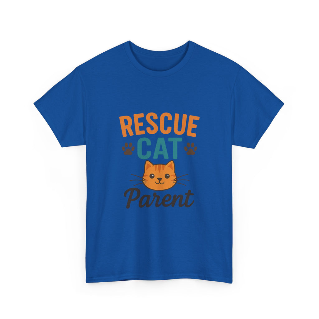 Adopt Dont Shop Cat Mom T-Shirt | Rescue Cat Lover Gift | Graphic Tee