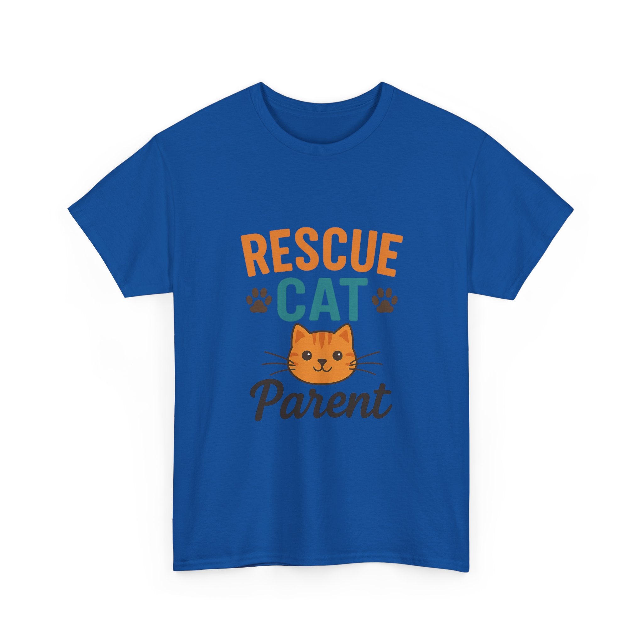 Adopt Dont Shop Cat Mom T-Shirt | Rescue Cat Lover Gift | Graphic Tee