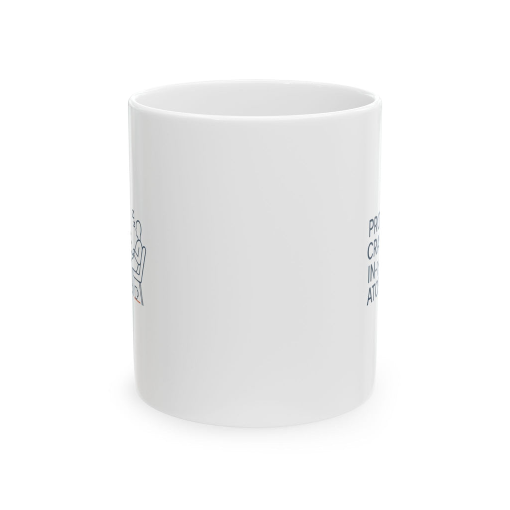 Certified Procrastinator Might Finish This Tomorrow Coffee Mug | Funny Humor | Ceramic Mug