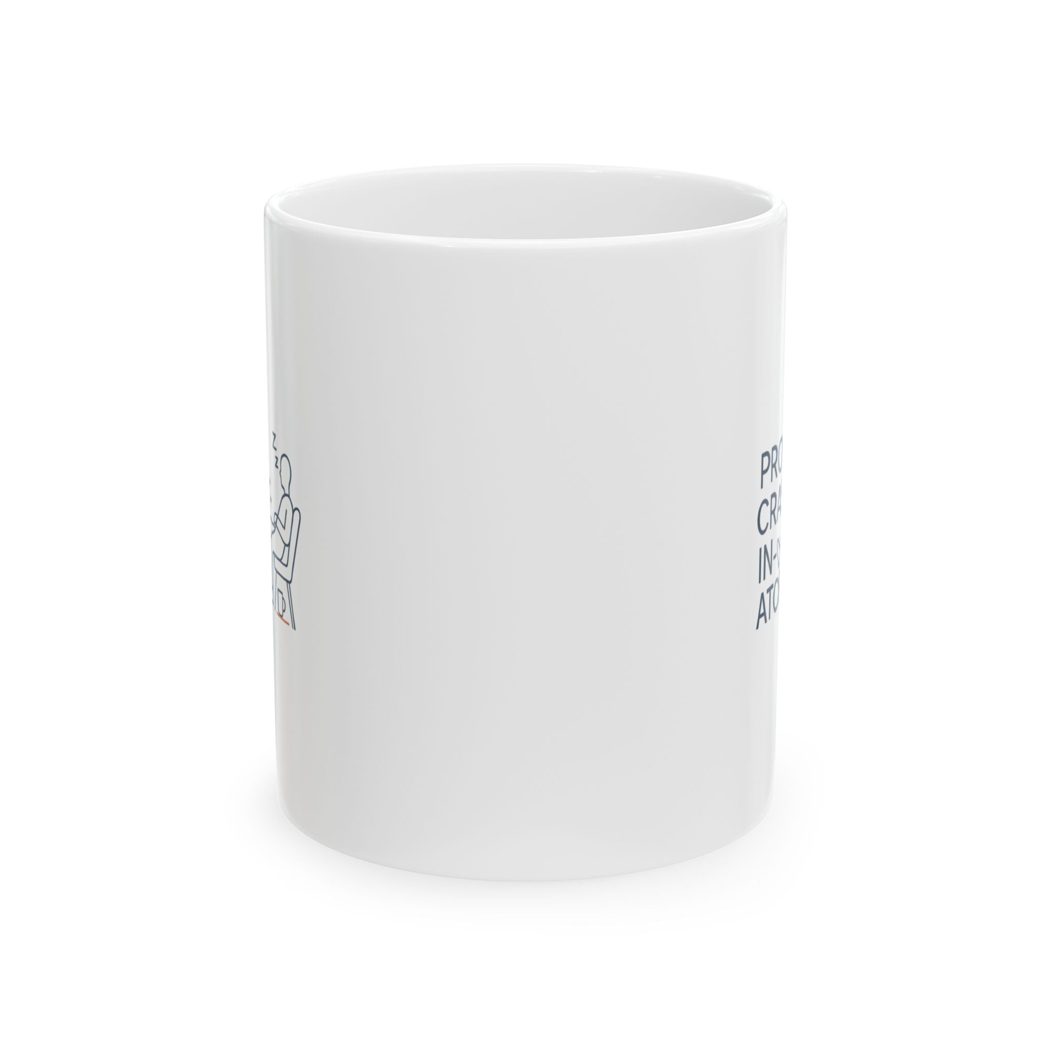Certified Procrastinator Might Finish This Tomorrow Coffee Mug | Funny Humor | Ceramic Mug
