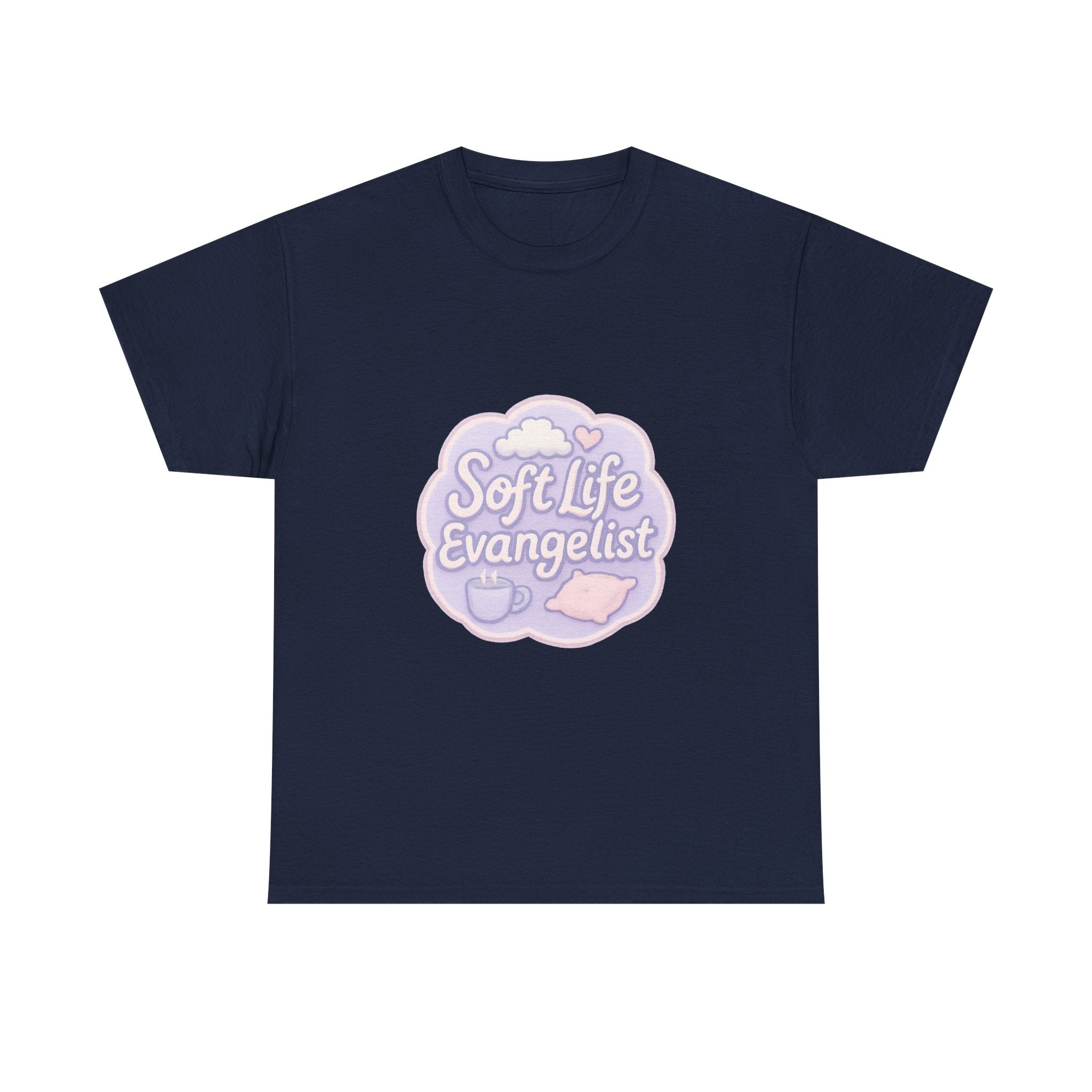 Soft Life Evangelist T-Shirt | Unique Gift | Graphic Tee