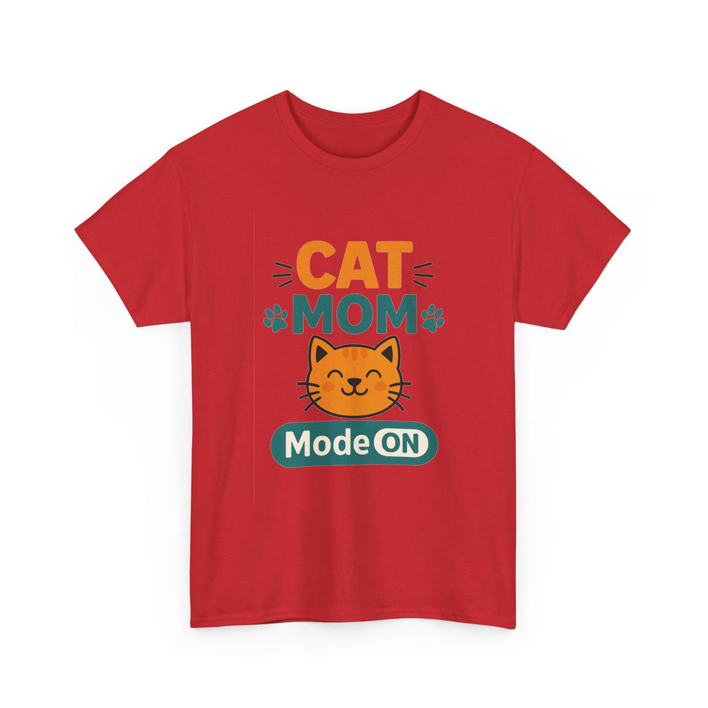 Cat Mom Life T-Shirt | Gift for Cat Mom | Graphic Tee