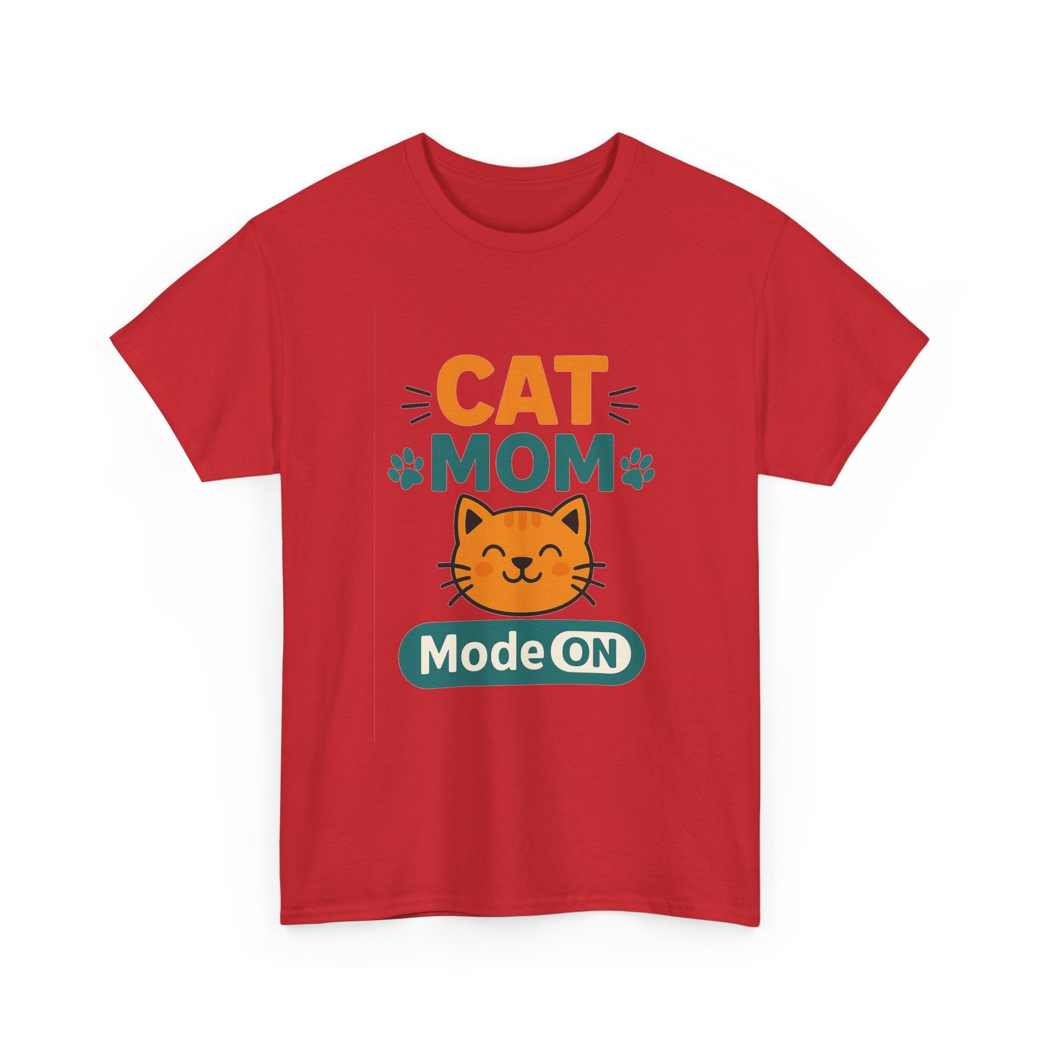 Cat Mom Life T-Shirt | Gift for Cat Mom | Graphic Tee
