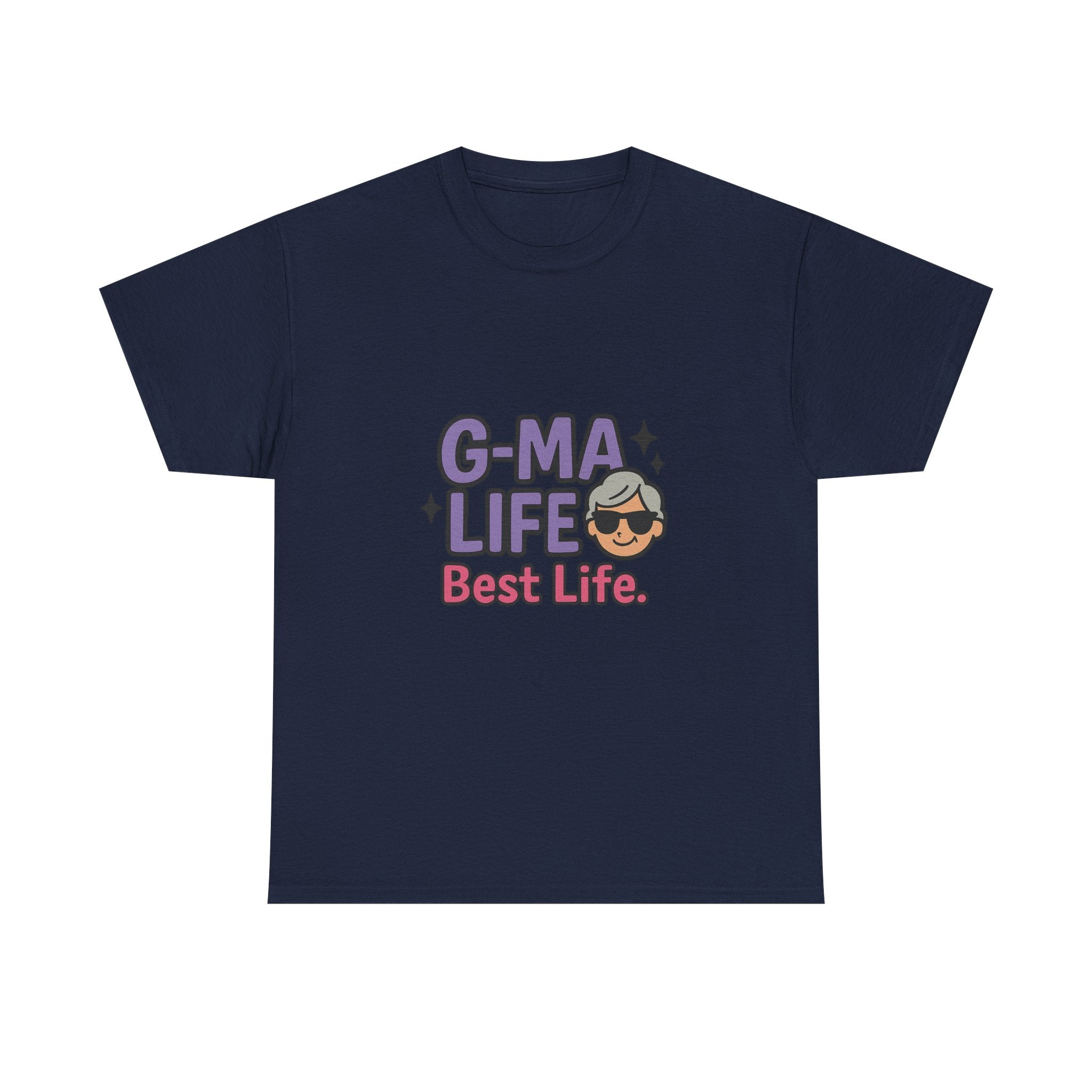 G-Ma Life Best Life Grandmother T-Shirt | Unique Gift | Graphic Tee